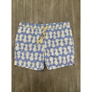 Tommy Bahama Relax Swim Trunks Men's XXL Pineapple Beach Surfing Pool Vacation